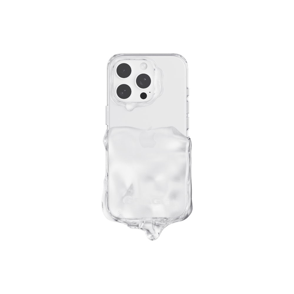 GRAGG (SHAPE CASE) - double layers case - clear 4