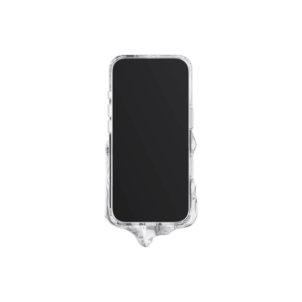 GRAGG (SHAPE CASE) - double layers case - clear 5