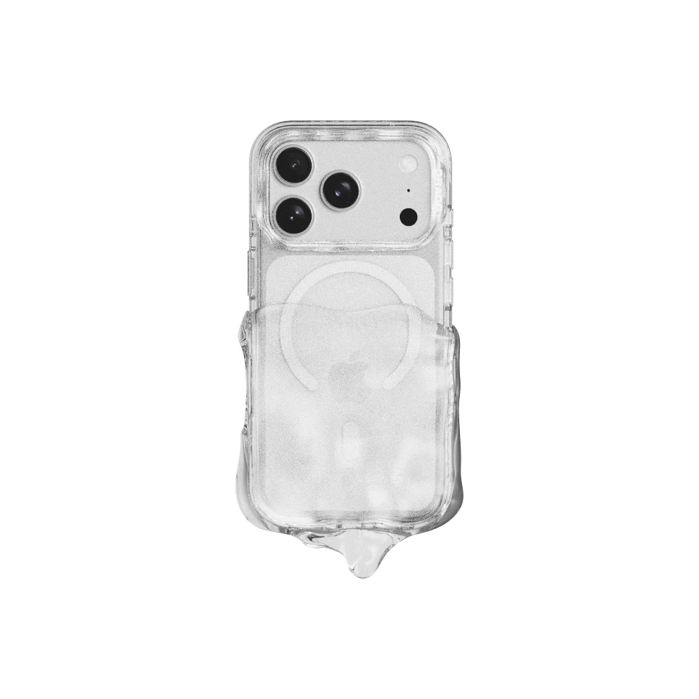 GRAGG (SHAPE CASE) - magsafe double layers case - clear 3