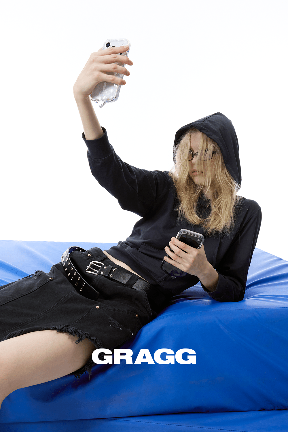 GRAGG (SHAPE CASE) - magsafe double layers case - clear 10