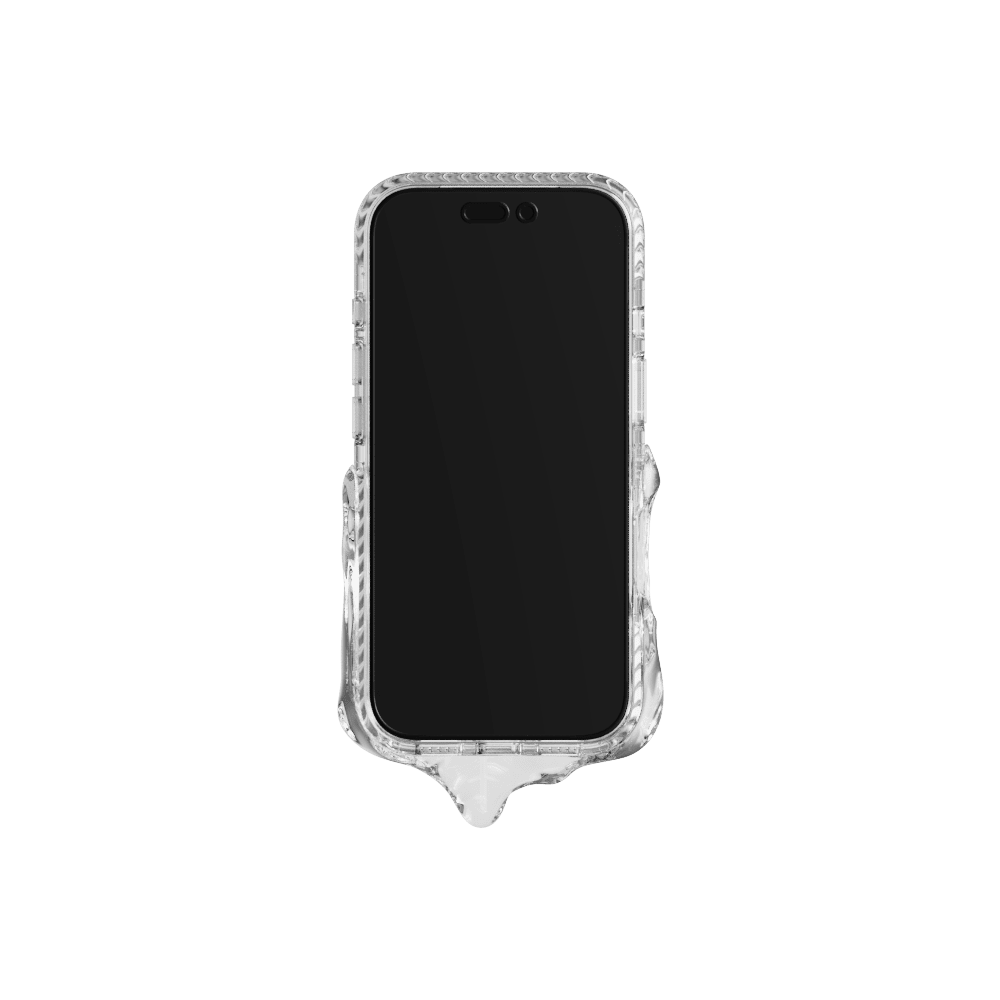 GRAGG (SHAPE CASE) - magsafe double layers case - clear 5