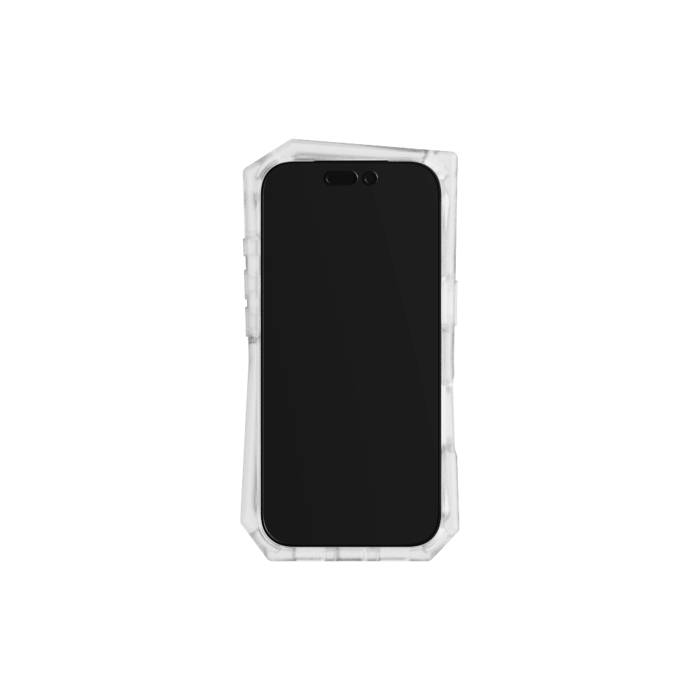 GRAGG (SHAPE CASE) - magsafe landing corner case - clear 5