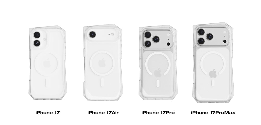 GRAGG (SHAPE CASE) - magsafe landing corner case - clear 6
