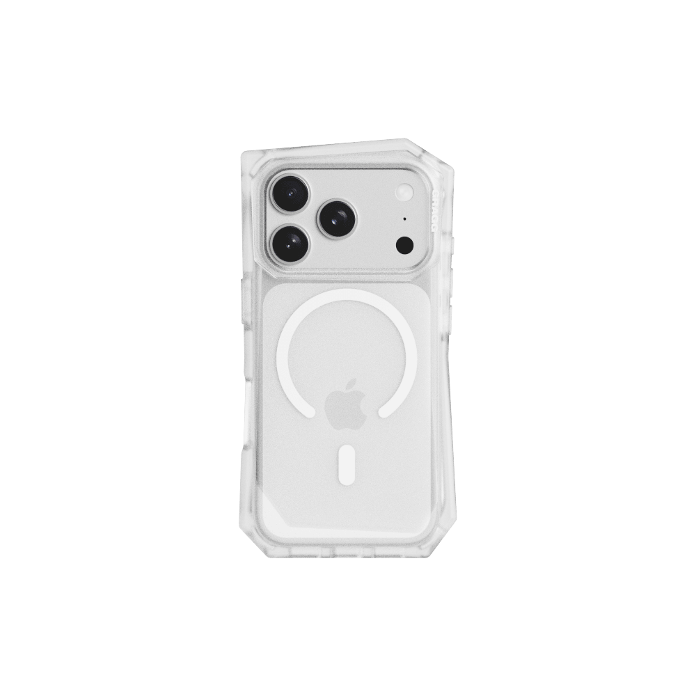 GRAGG (SHAPE CASE) - magsafe landing corner case - clear 4