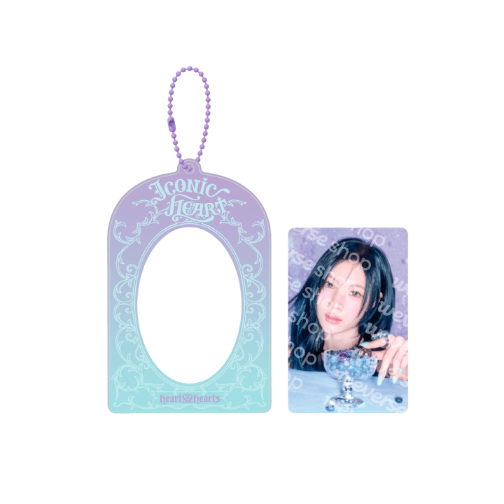 HEARTS2HEARTS - photo card holder 1