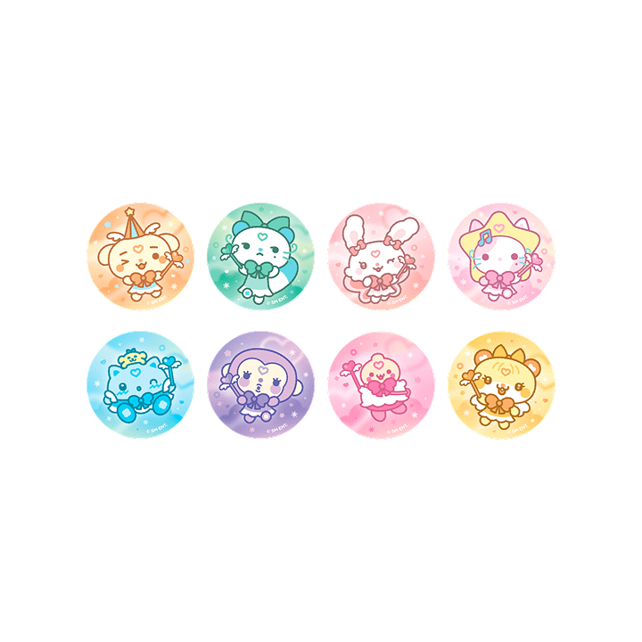 HEARTS2HEARTS - random pin button 1
