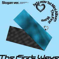 HRTZ.WAV The First Wave (1st Mini Album) (Slogan Ver. / Limited Edition)