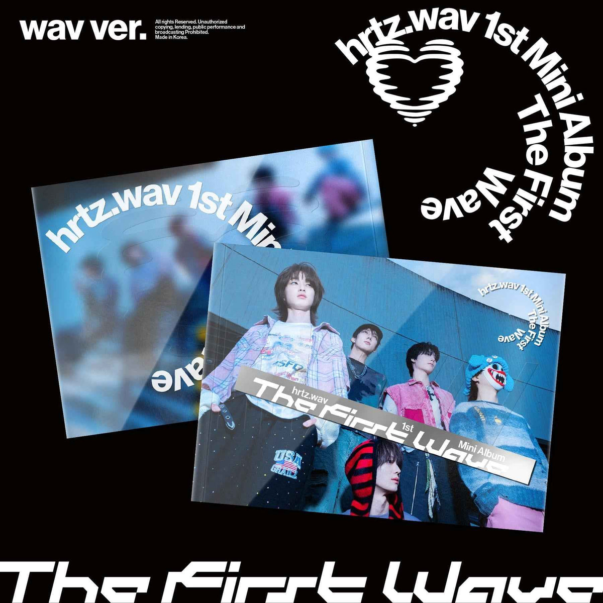 hrtz.wav The First Wave (1st Mini Album) (wav Ver.)