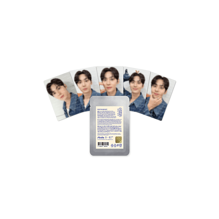 HWANG MINHYUN - photocard set 1