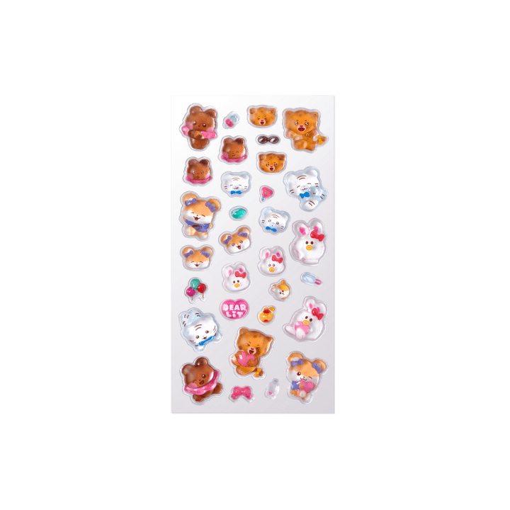 ILLIT - 3d sticker 1