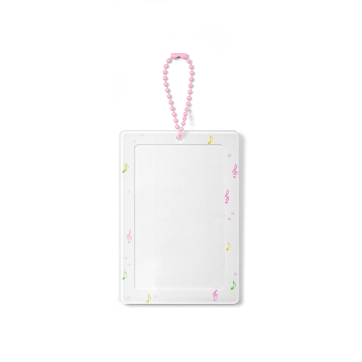ILLIT - keyring charm_photocard holder 1