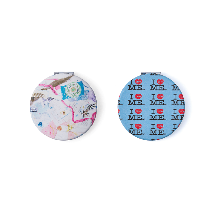 Illit - mini hand mirror 1