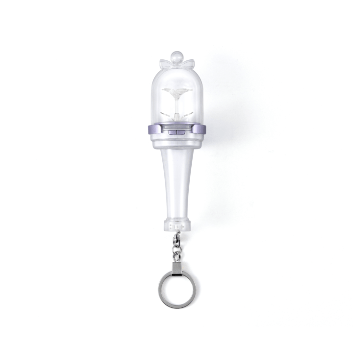 Illit - official light stick keyring 1