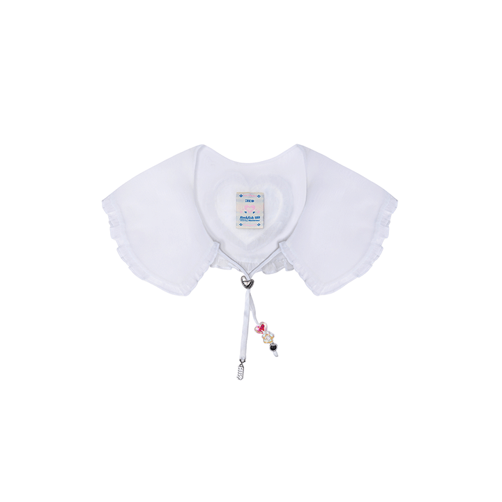 ILLIT - organza cape 1