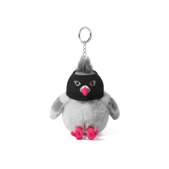 Illit - pigeon plush keyring 1