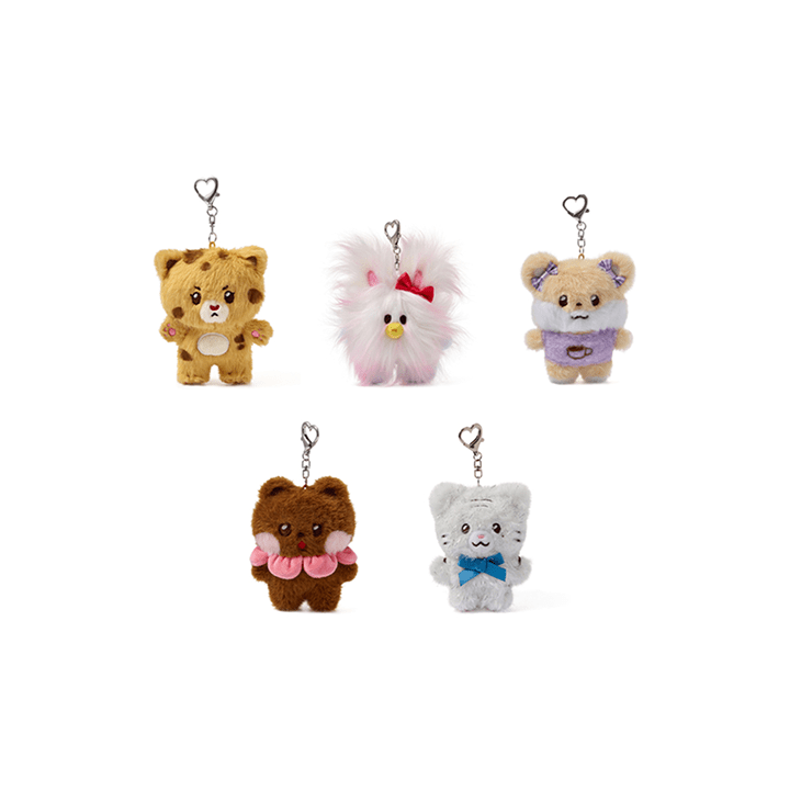 Illit - plush keyring 1