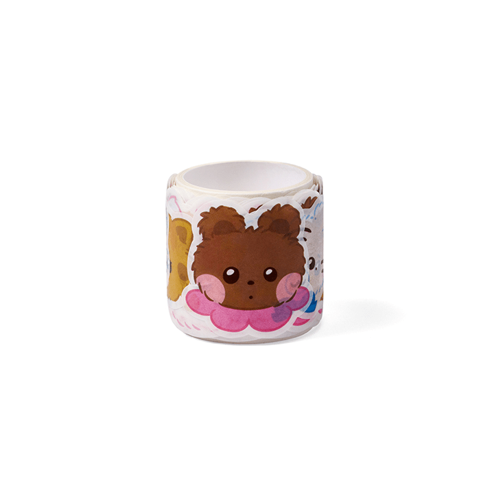 ILLIT - roll sticker (dearlit) 1