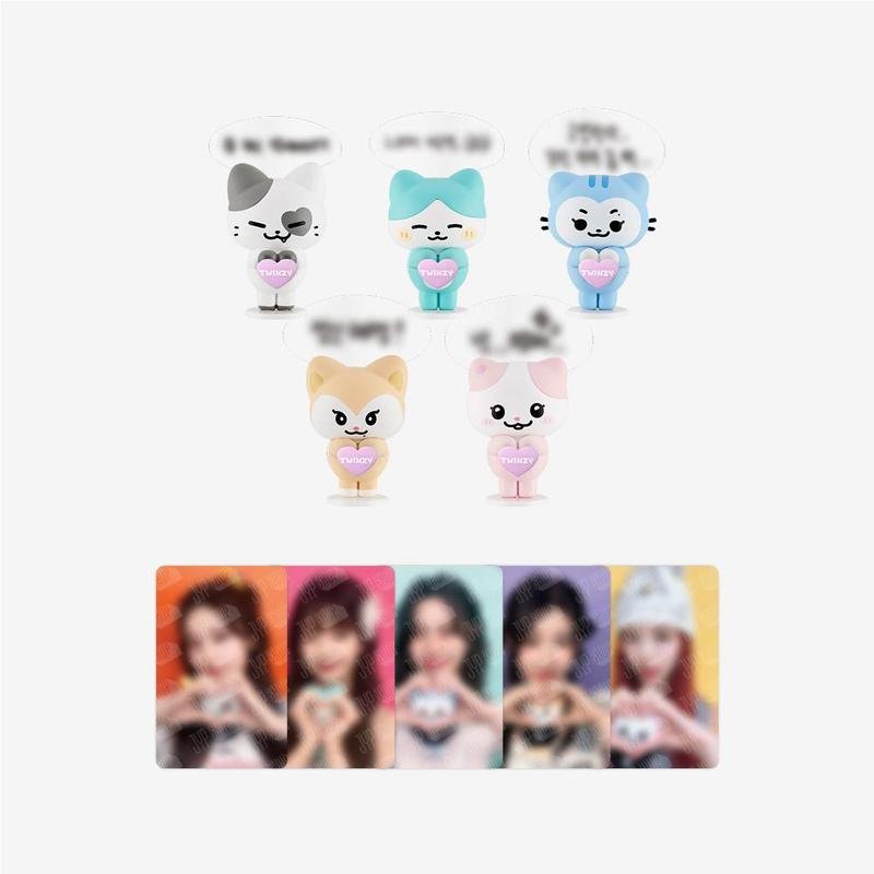 ITZY - itzy twinzy monitor figure - midzy′s cells 1