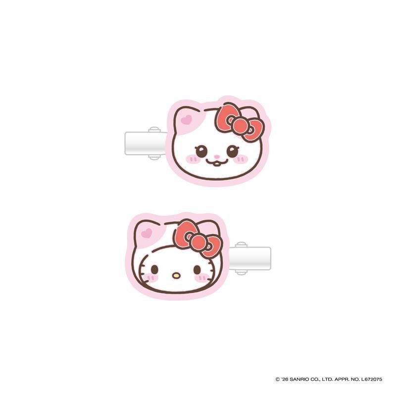 ITZY - multi clip - twinzy×hello kitty 5