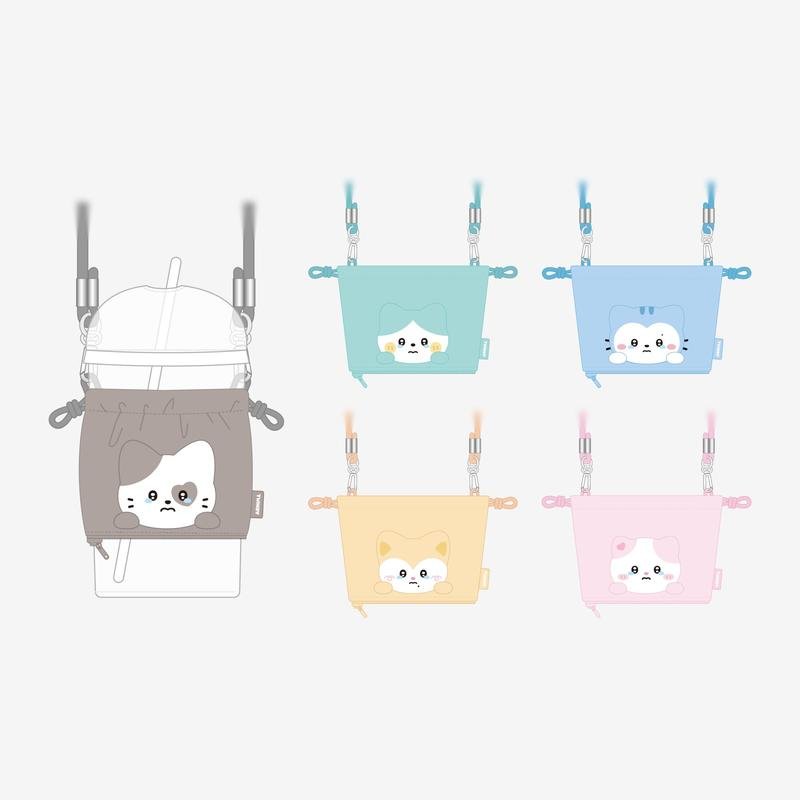 ITZY - twinzy cup holder pouch - all in, midzy 1