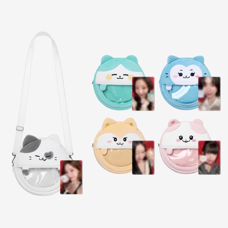ITZY - twinzy light ring bag - all in, midzy 1