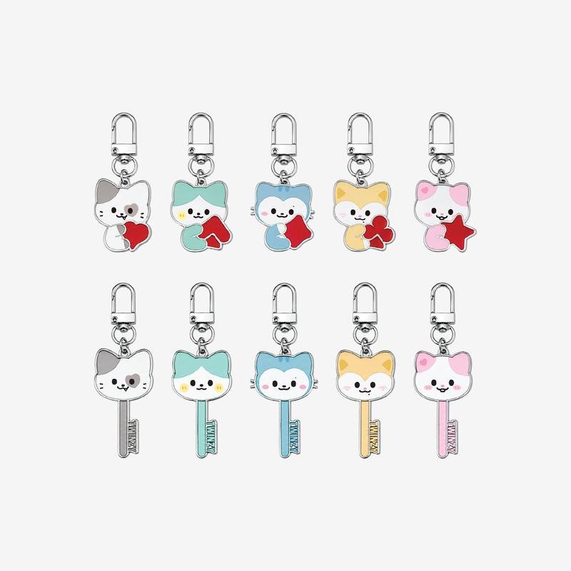 ITZY - twinzy secret metal charm - all in, midzy 1