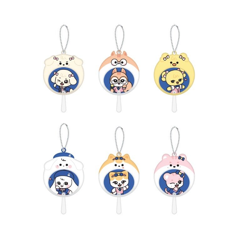 IVE - 2025 ive minive school minive mini picket keyring 1