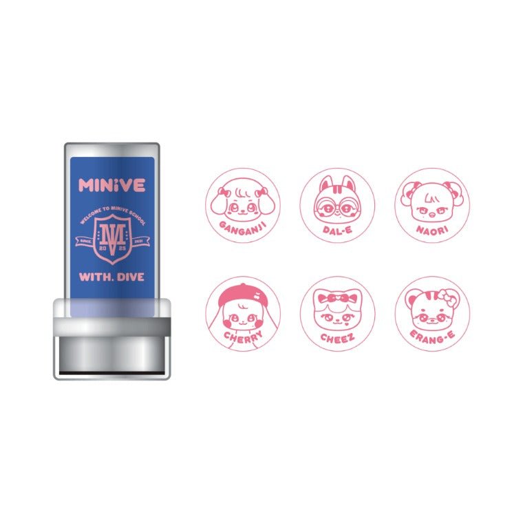 IVE - 2025 ive minive school minive stamp 1