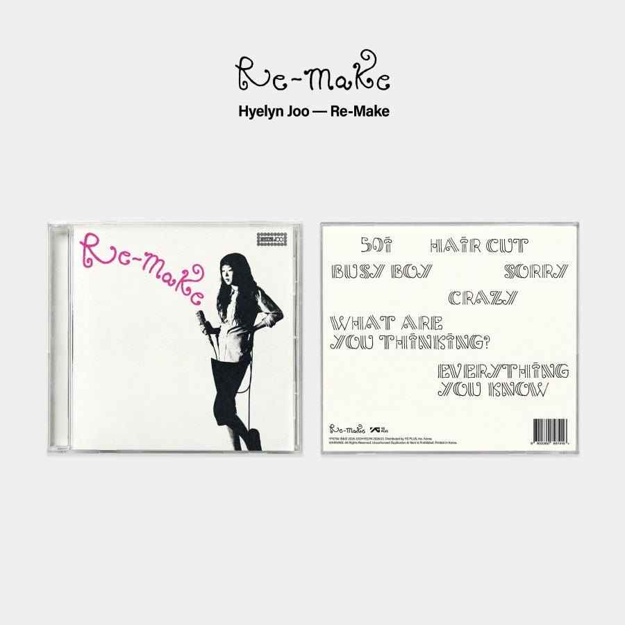 JOO HYERIN (주혜린) - Re-Make (CD)