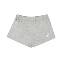 KATSEYE - eyekons gray sweat shorts 1