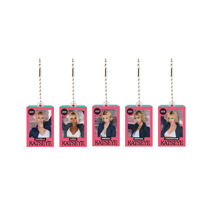 KATSEYE - random miniature keyring 1