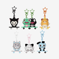 KICKFLIP - kickdoongs figure keyring - kick off the wall pt.1 1