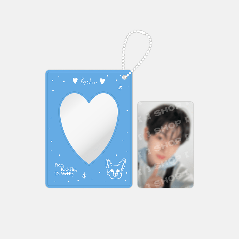 KICKFLIP - photocard holder - from kickflip, to weflip 1
