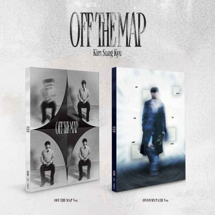 KIM SUNGKYU (김성규) – OFF THE MAP (Mini 6th Album) (2 Set)