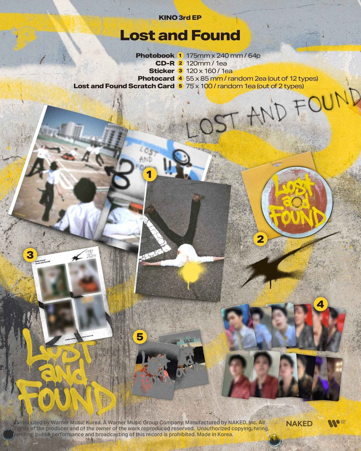 KINO - Lost and Found