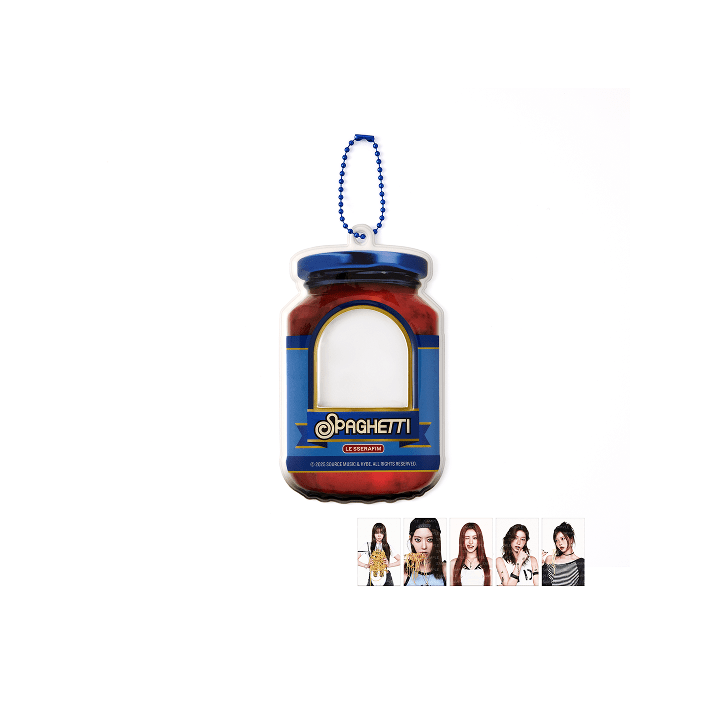 le sserafim - photo card pouch set (mini photo card binder) 1