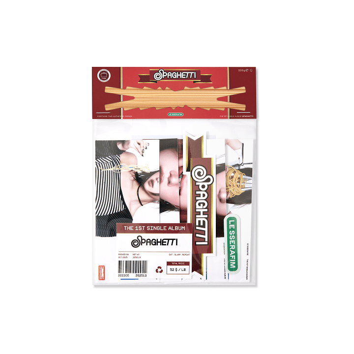 LE SSERAFIM - sticker set a 1