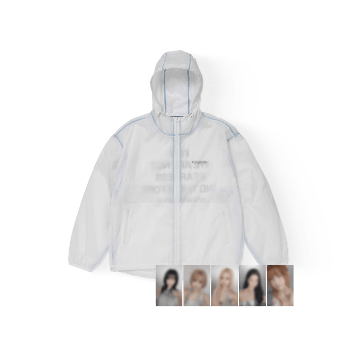 LE SSERAFIM - wind jacket 1