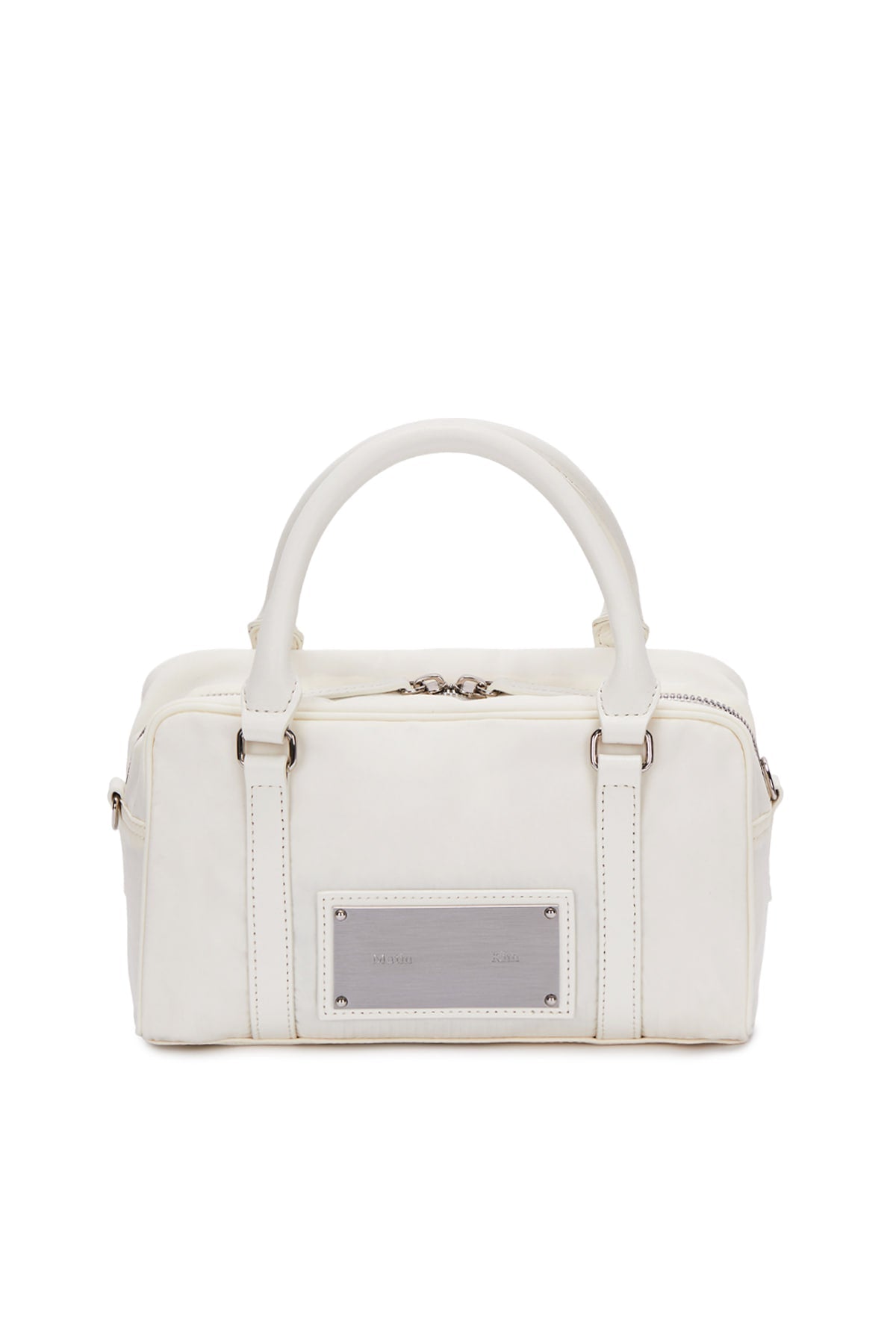 MATIN KIM - baby sporty tote bag in ivory 6