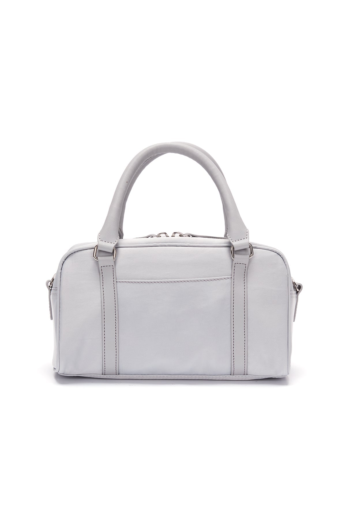 MATIN KIM - baby sporty tote bag in light grey 3
