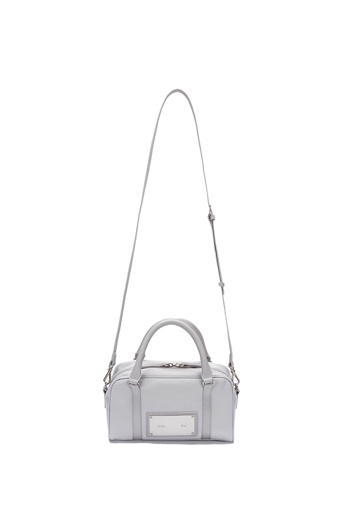 MATIN KIM - baby sporty tote bag in light grey 4