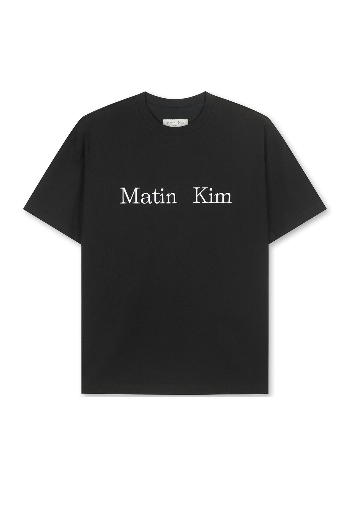 MATIN KIM - logo top in black 1