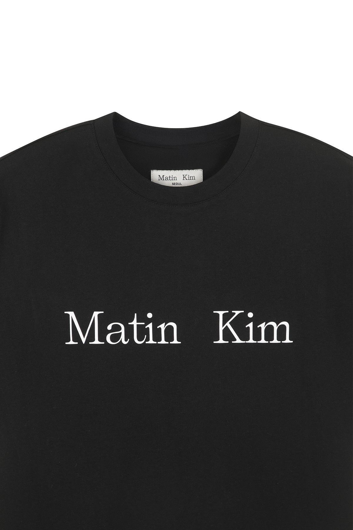 MATIN KIM - logo top in black 5