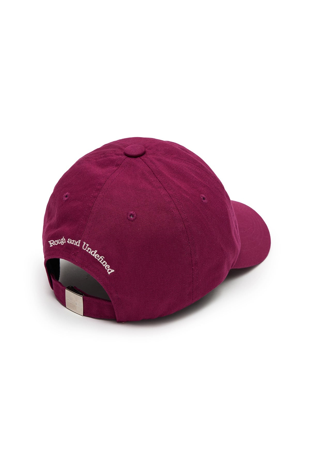 MATIN KIM - matin block logo ball cap in violet 3