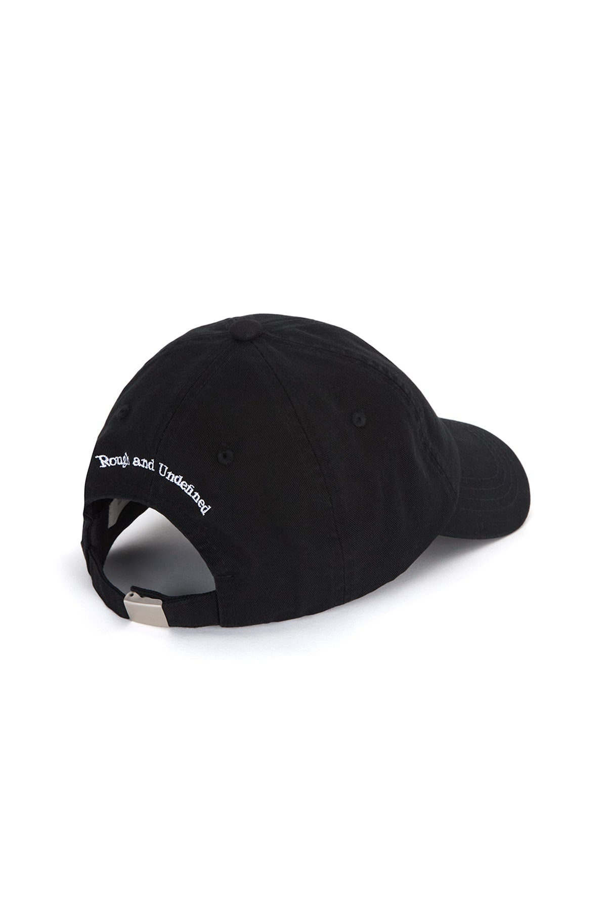 MATIN KIM - matin mini classic logo ball cap in black 3