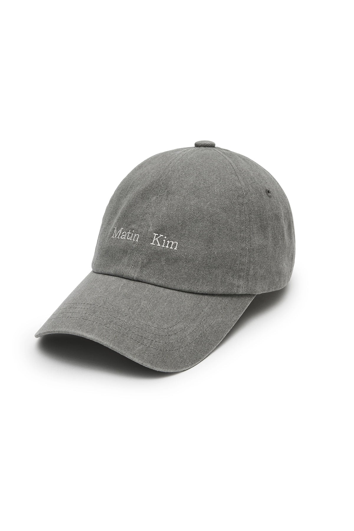 MATIN KIM - matin mini classic logo ball cap in light khaki 6