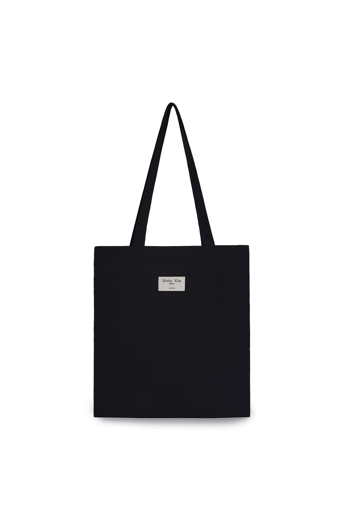 MATIN KIM - matin palette ecobag in black 6
