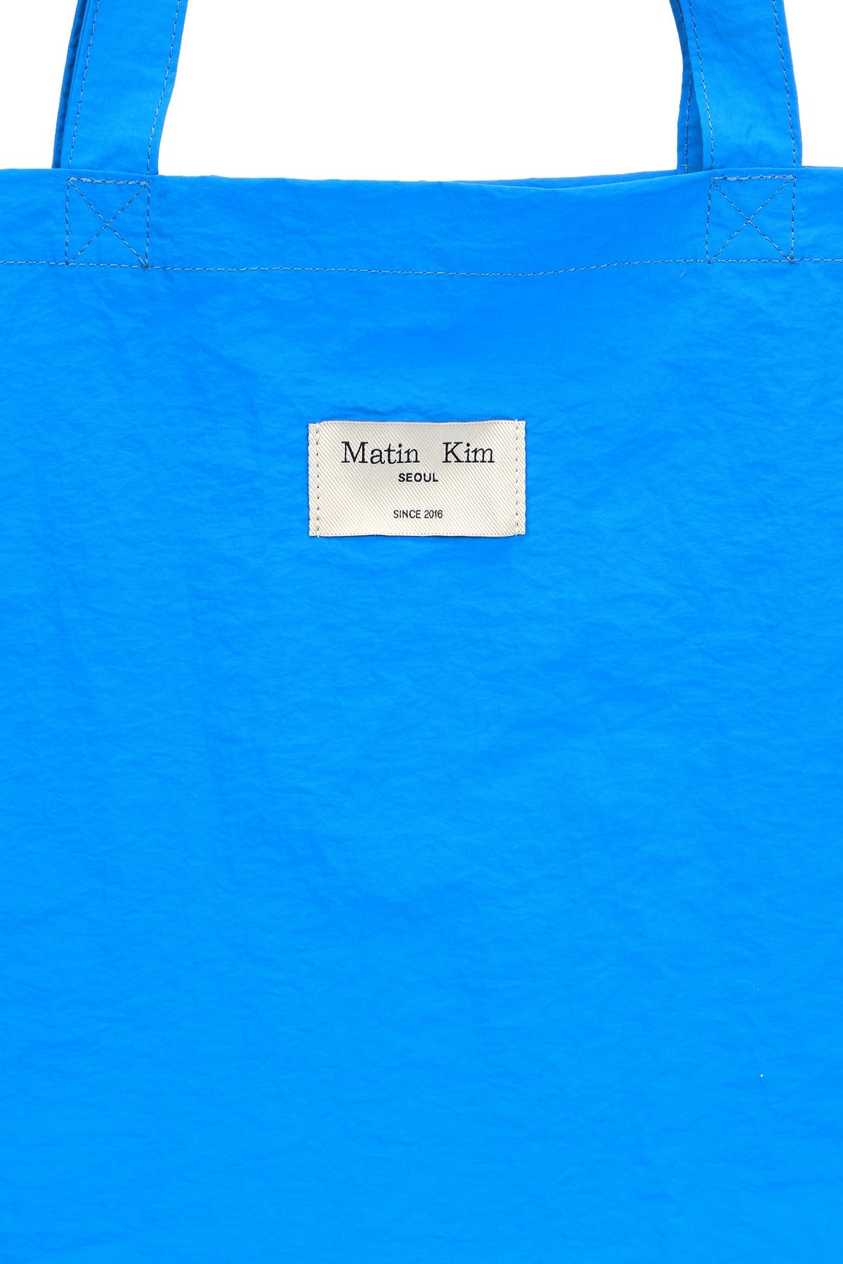MATIN KIM - matin palette ecobag in blue 4