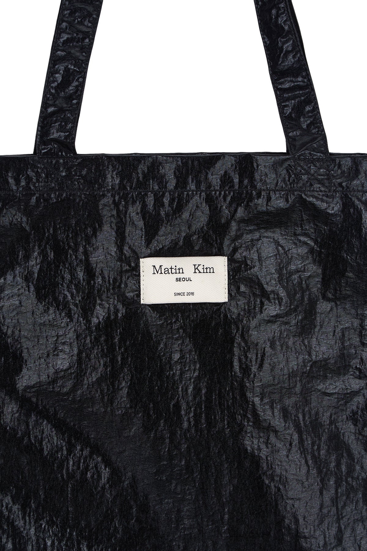 MATIN KIM - matin palette ecobag in strong black 4