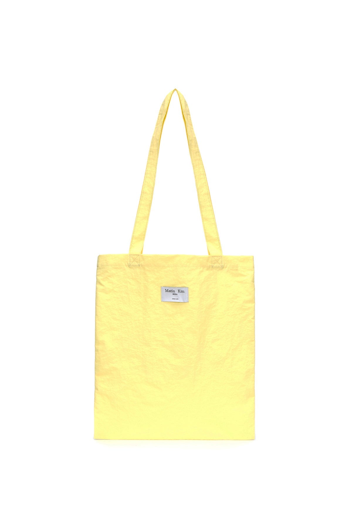 MATIN KIM - matin palette ecobag in yellow 6